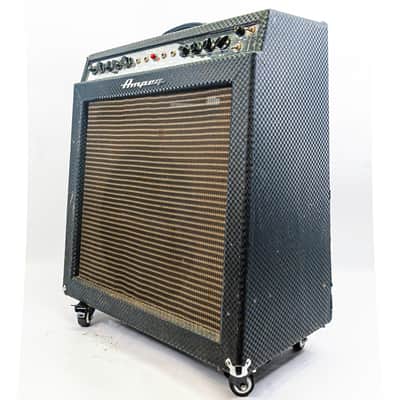1960s Ampeg Gemini II Model G-15 – 30W Tube Combo – 1x15 – Footswitch image 7