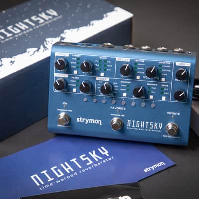 Strymon NightSky Time-Warped Reverberator image 8