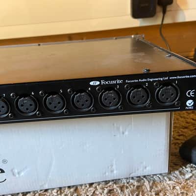 Focusrite Platinum Octopre Mk1 with ADAT card image 6