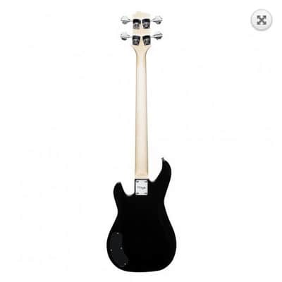Stagg Silveray Series SVY P-FUNK BLK: A Sleek Descent into Bass Reverberations image 14