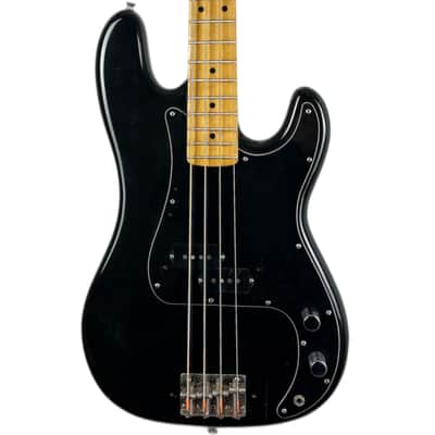 Greco PB450 Precision Bass 1978 - Black image 1