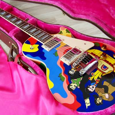 TPP Beatles "Yellow Submarine" Gibson USA Les Paul Tribute image 1