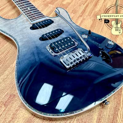 🔥2024🔥 Ibanez SA360NQM Black Mirage Gradation HSS Electric Guitar~ MINT! image 1