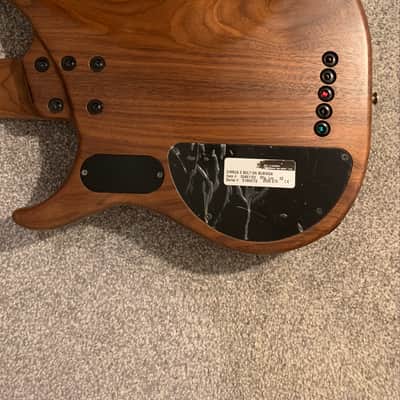 Peavey Cirrus 5-String Bass 2006 USA - Bubinga and Walnut image 12