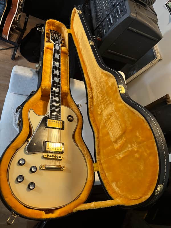 Gibson Les paul custom 2000 - Antique white