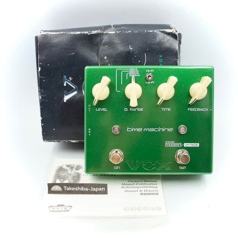 Vox Time Machine Delay | Reverb Canada