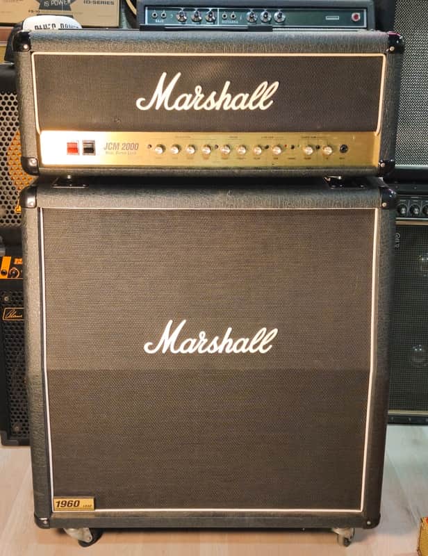 Marshall JCM 2000 Dual Super Lead Headstock & 1960 Lead Cabinet image 1
