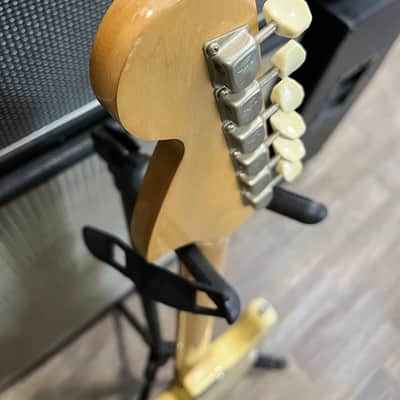 Fender Musicmaster with Rosewood Fretboard 1974 - Olympic White image 7