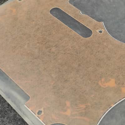 1980's Tokai Japan NOS T-234 Telecaster Pickguard (3-Ply Brown Celluloid) image 3