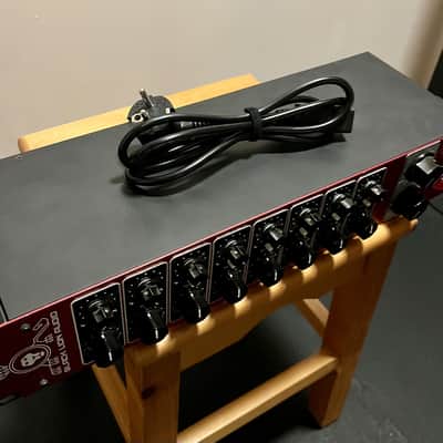 Black Lion Audio PM-8 MKII Passive Summing Mixer 2010s - Red and Black image 3