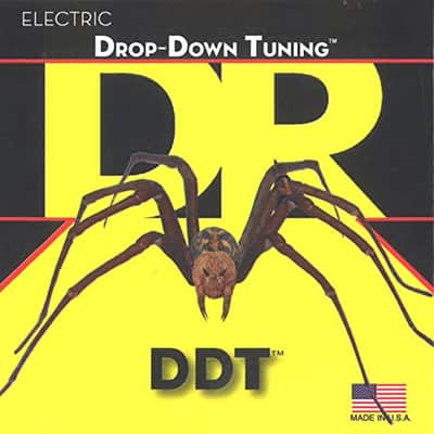 DR Strings DDT™ - Drop Down Tuning Electric Guitar Strings: Medium 10-46 image 2