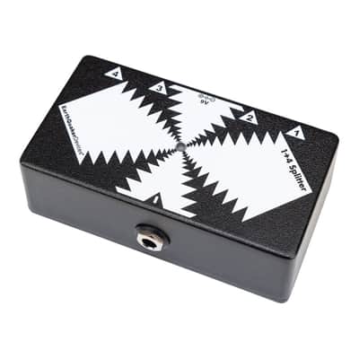 New EarthQuaker Devices One to Four Splitter Guitar Pedal image 3