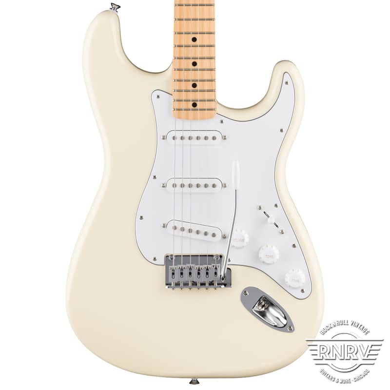 Fender Standard Stratocaster - Olympic White image 1