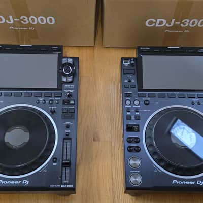 2 Pioneer CDJ 3000s - Mint image 1