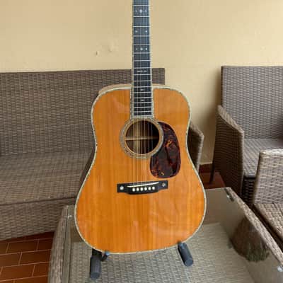 MARTIN D28 1961 CUSTOMIZZATA D45 1961 image 4