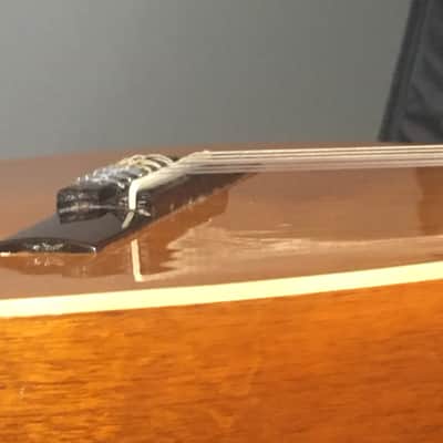 Vintage Jose Luis Velazquez Classical Nylon String Spanish Guitar Made in Mexico Solid Woods Original Case image 15