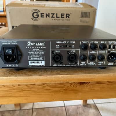 * MINT * Genzler Amplification Magellan 800 Bass Head image 5
