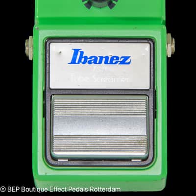 Ibanez TS-9 Tube Screamer 1992 s/n 339982 with JRC4558D made in Japan image 4