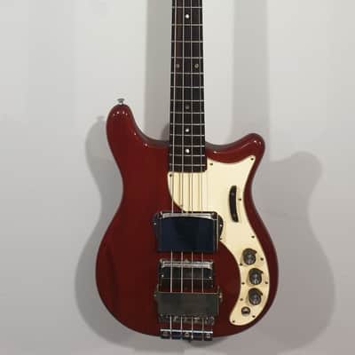 Epiphone Embassy Deluxe 1963 - 1969 - Cherry image 1