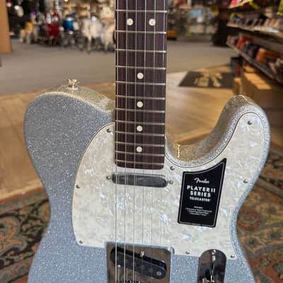 Fender 75th Anniversary Player II Telecaster, Diamond Dust Sparkle Limited Edition image 5