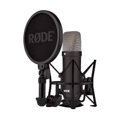 Rode NT1 Signature Series Studio Condenser Microphone, Black image 3