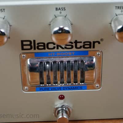 Blackstar HT-Boost Tube Boost Pedal - Silver image 3