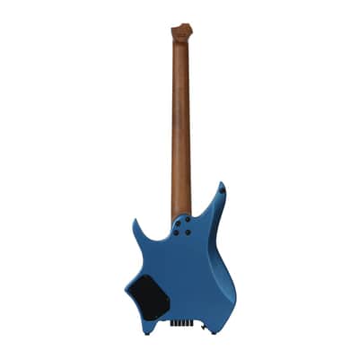 HILS NEXT Series Headless Guitar - Electric Blue image 4