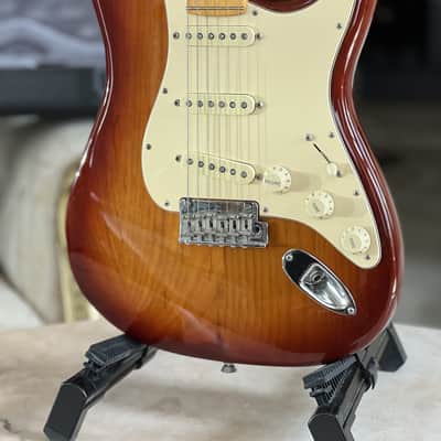 FENDER American Professional II Stratocaster MN Sienna Sunburst image 2