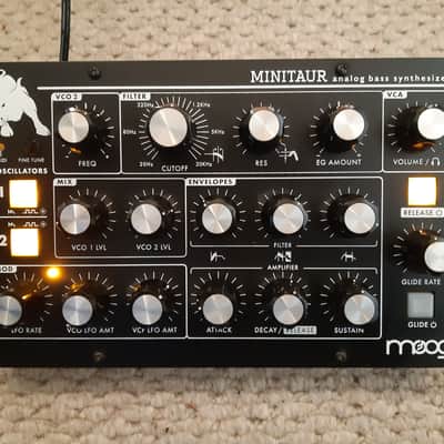 Moog Minitaur Rev2 TBP002 2012 - Present - Black