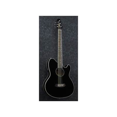 Ibanez Talman TCY10E-BK image 3