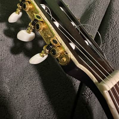 Ibanez TOD10N Tim Henson Signature 2022 - Present - Transparent Black Flat image 2