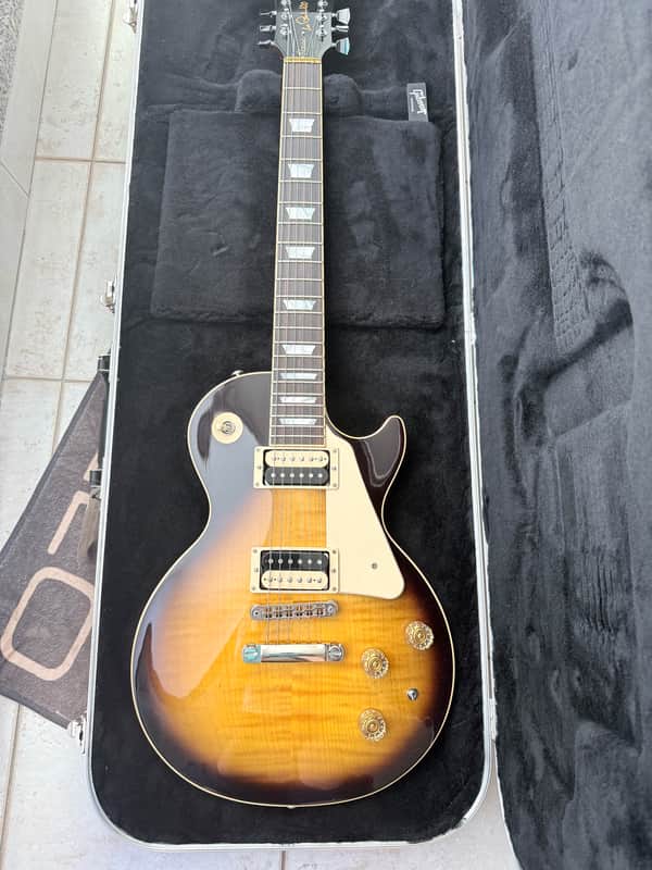 Gibson Les Paul Classic '60 2005 - Heritage Cherry Sunburst image 1