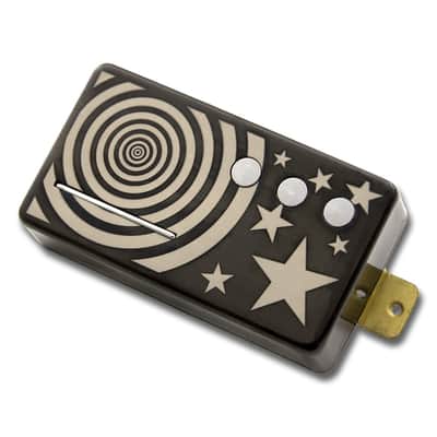 Railhammer Billy Corgan Z-One Signature Bridge Humcutter - black image 1