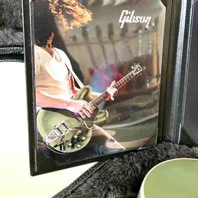 Gibson ES-335 Chris Cornell Signature 2019 Olive Drab Green 15/250 Bigsby image 23