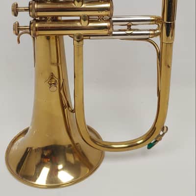 Vintage Couesnon Flugelhorn with Case - Ready To Play image 12