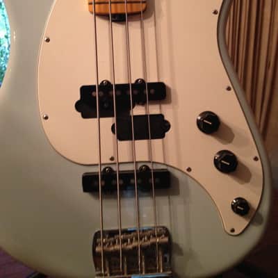 MusicMan bass guitar MusicMan Cutlass bass guitar with Made in Japan Getty Lee pickups image 5