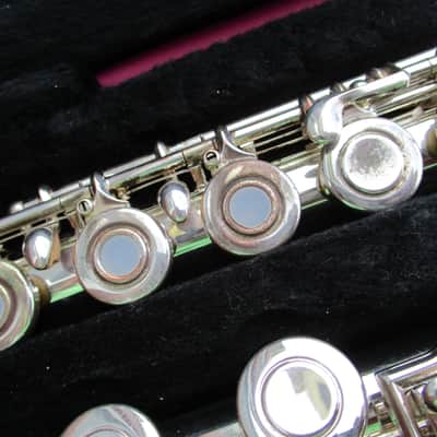 Gemeinhardt 43 SHB 2000s - Solid Silver Head Joint image 2