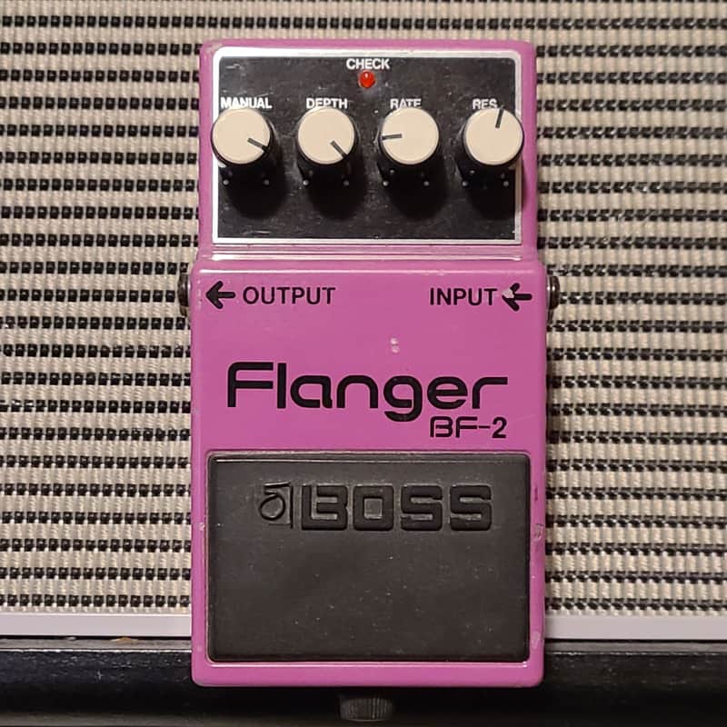 Boss BF-2 Flanger 1990 - 2001 - Purple image 1