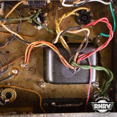 1965 Fender Super Reverb 2-Channel 40-Watt 4x10" Guitar Combo image 20