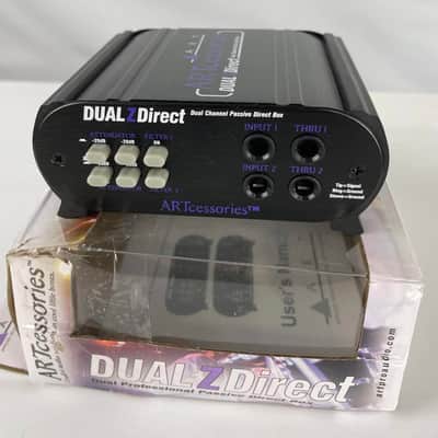 ART DualZDirect Dual Passive Direct Box image 2