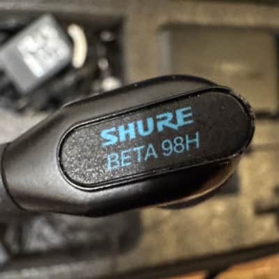 Shure Shure Beta-98H + Wireless System GLX-D + GLXD4 - Receiver image 1