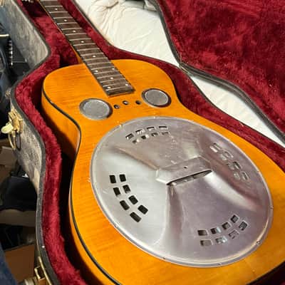 Epiphone Dobro Hound dog deluxe round neck resonator image 1