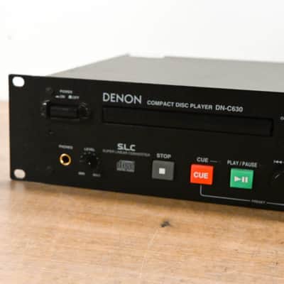 Denon DN-C630 Professional Single CD Player CG0122N image 4