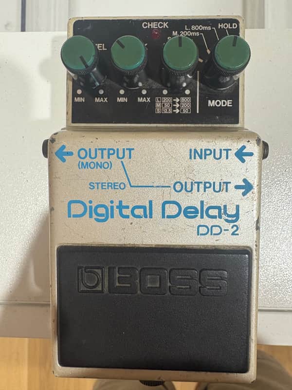 Boss DD-2 Digital Delay (Blue Label) 1983 - 1986 | Reverb Australia