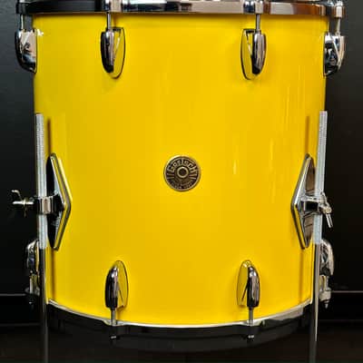 Gretsch 18/12/14" USA Custom Drum Set - Tony Williams Yellow image 15