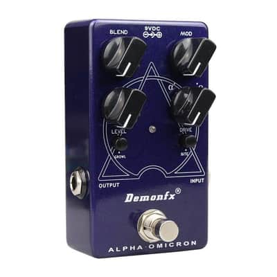 DemonFX ALPHA OMICRON Bass PreAmp/ Overdrive image 2