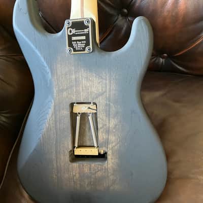 Left Handed Custom Charvel Tribute Guitar Floyd Rose Seymour Duncan Tb-4 Ash Body image 7