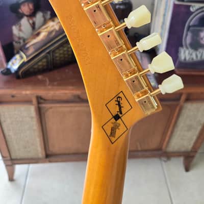 Epiphone 58 Korina Explorer Gibson Custom Shop 2023 - Natural image 5