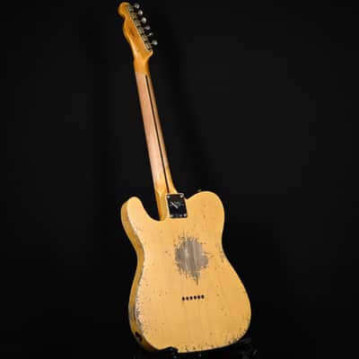 Fender Custom Shop '52 Telecaster Heavy Relic- Aged Nocaster Blonde 2026 (R151001) image 16