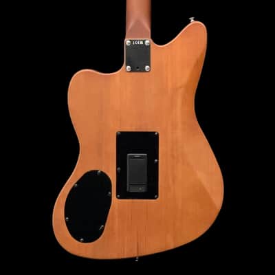 Fender Acoustasonic Standard Jazzmaster, Aged Natural image 2